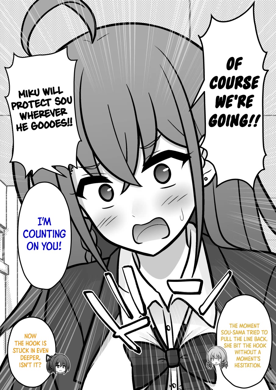 A Parallel World With A 1:39 Male To Female Ratio Is Unexpectedly Normal chapter 252 page 2