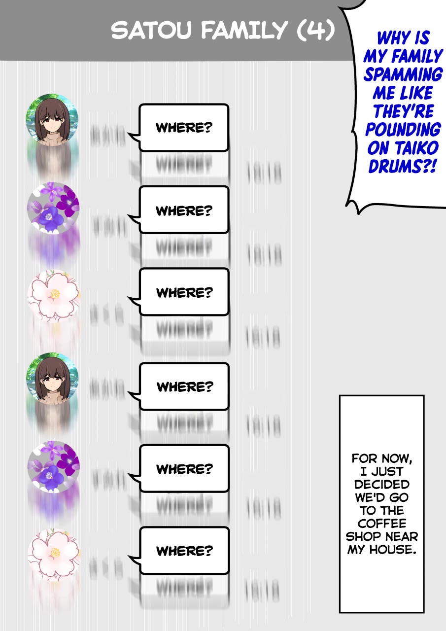 A Parallel World With A 1:39 Male To Female Ratio Is Unexpectedly Normal chapter 252 page 6