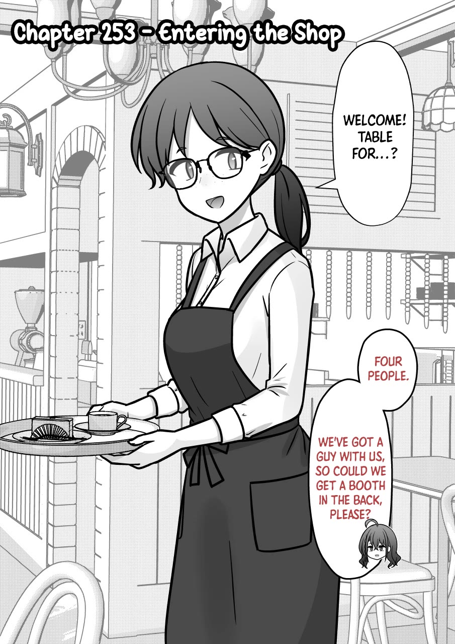 A Parallel World With A 1:39 Male To Female Ratio Is Unexpectedly Normal chapter 253 page 1