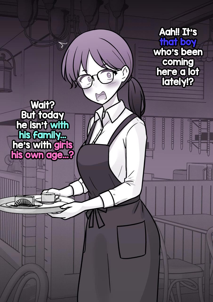 A Parallel World With A 1:39 Male To Female Ratio Is Unexpectedly Normal chapter 253 page 2
