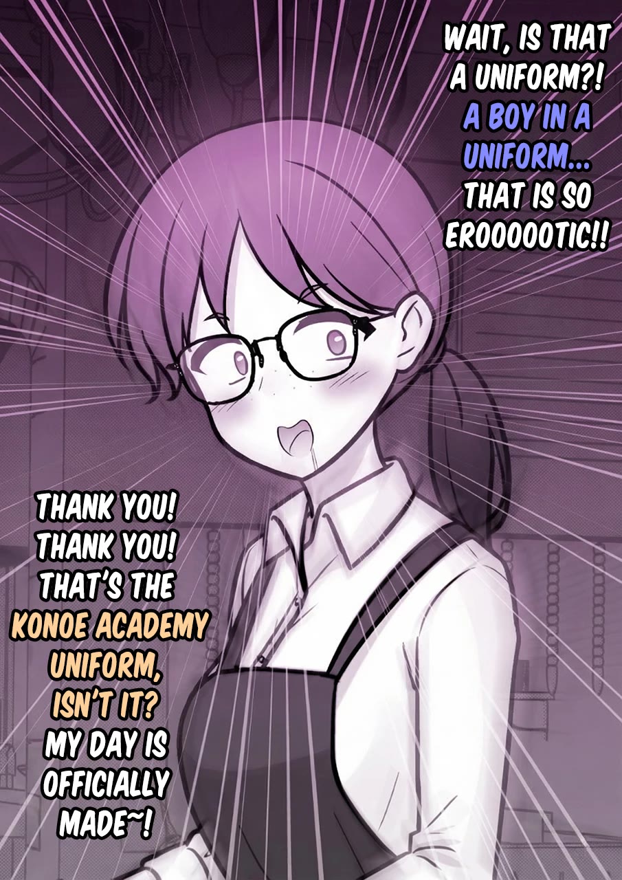 A Parallel World With A 1:39 Male To Female Ratio Is Unexpectedly Normal chapter 253 page 3