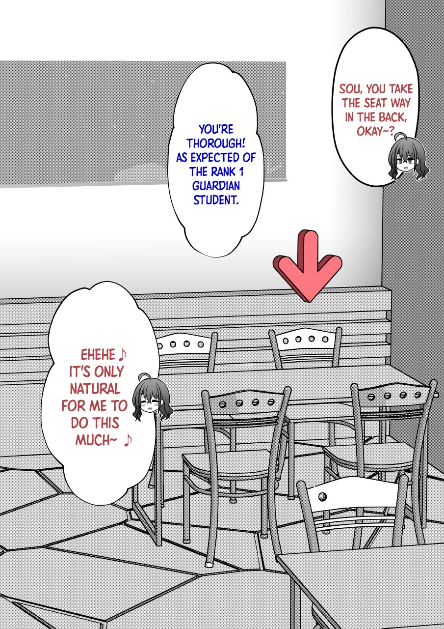 A Parallel World With A 1:39 Male To Female Ratio Is Unexpectedly Normal chapter 253 page 5