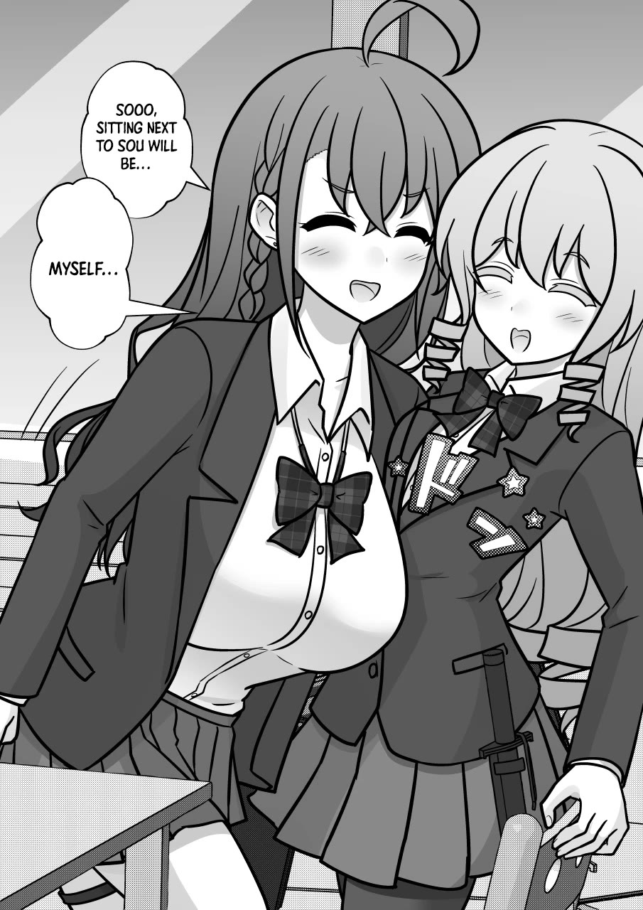 A Parallel World With A 1:39 Male To Female Ratio Is Unexpectedly Normal chapter 253 page 6