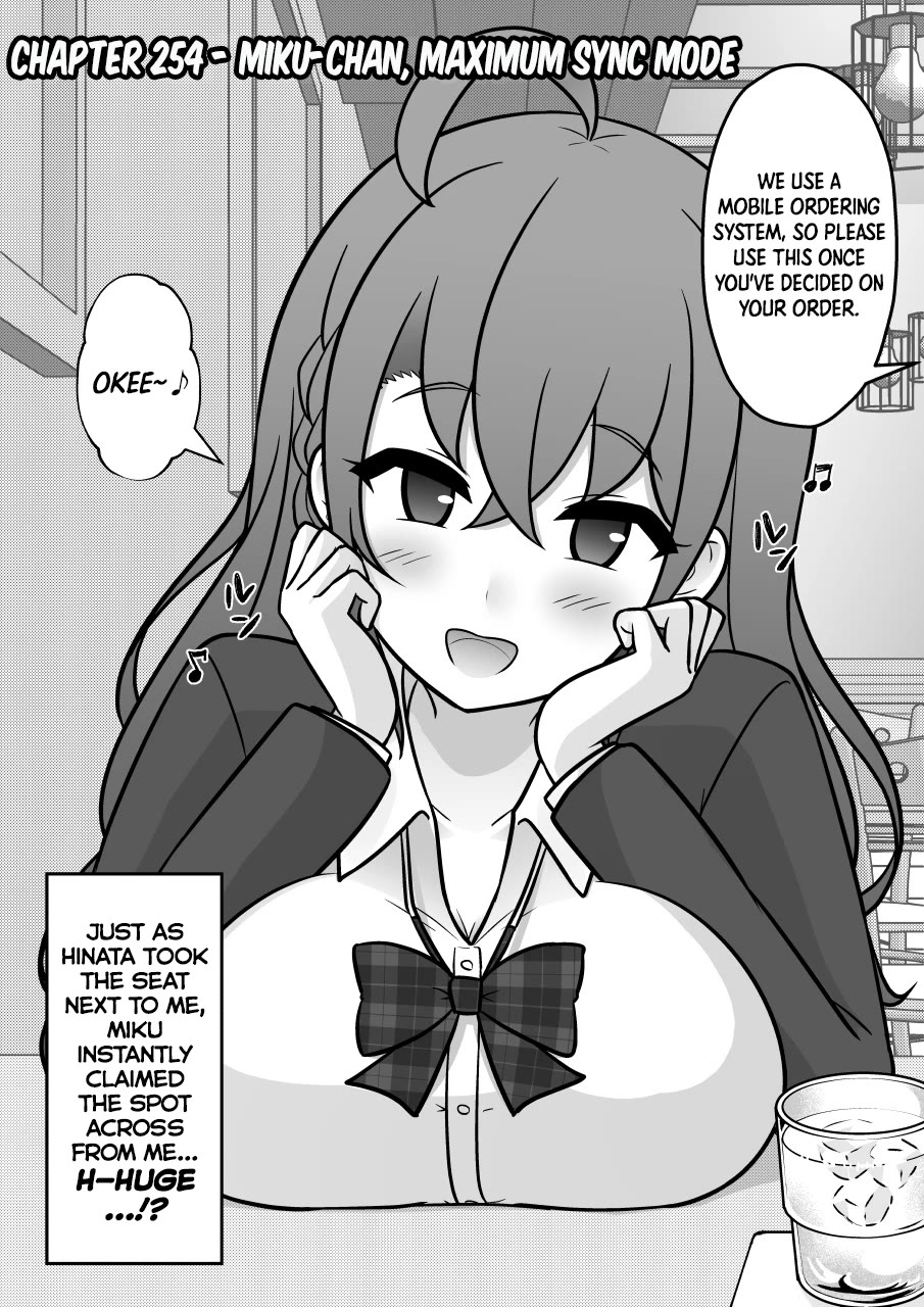 A Parallel World With A 1:39 Male To Female Ratio Is Unexpectedly Normal chapter 254 page 1