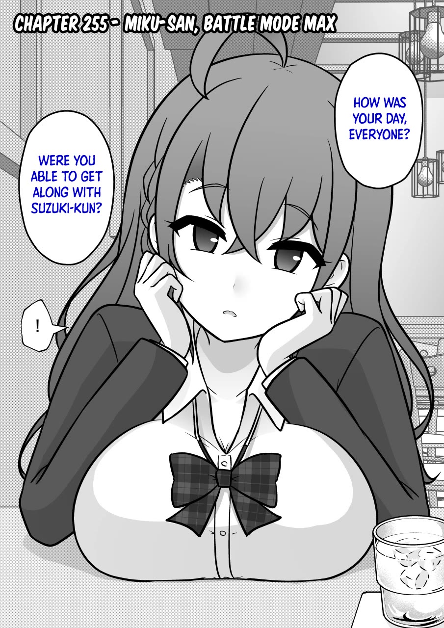 A Parallel World With A 1:39 Male To Female Ratio Is Unexpectedly Normal chapter 255 page 1