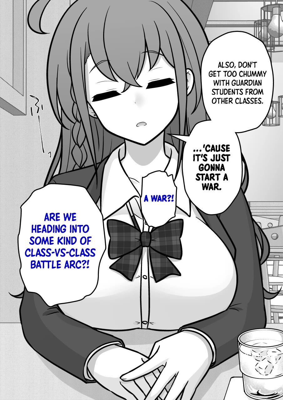 A Parallel World With A 1:39 Male To Female Ratio Is Unexpectedly Normal chapter 255 page 4