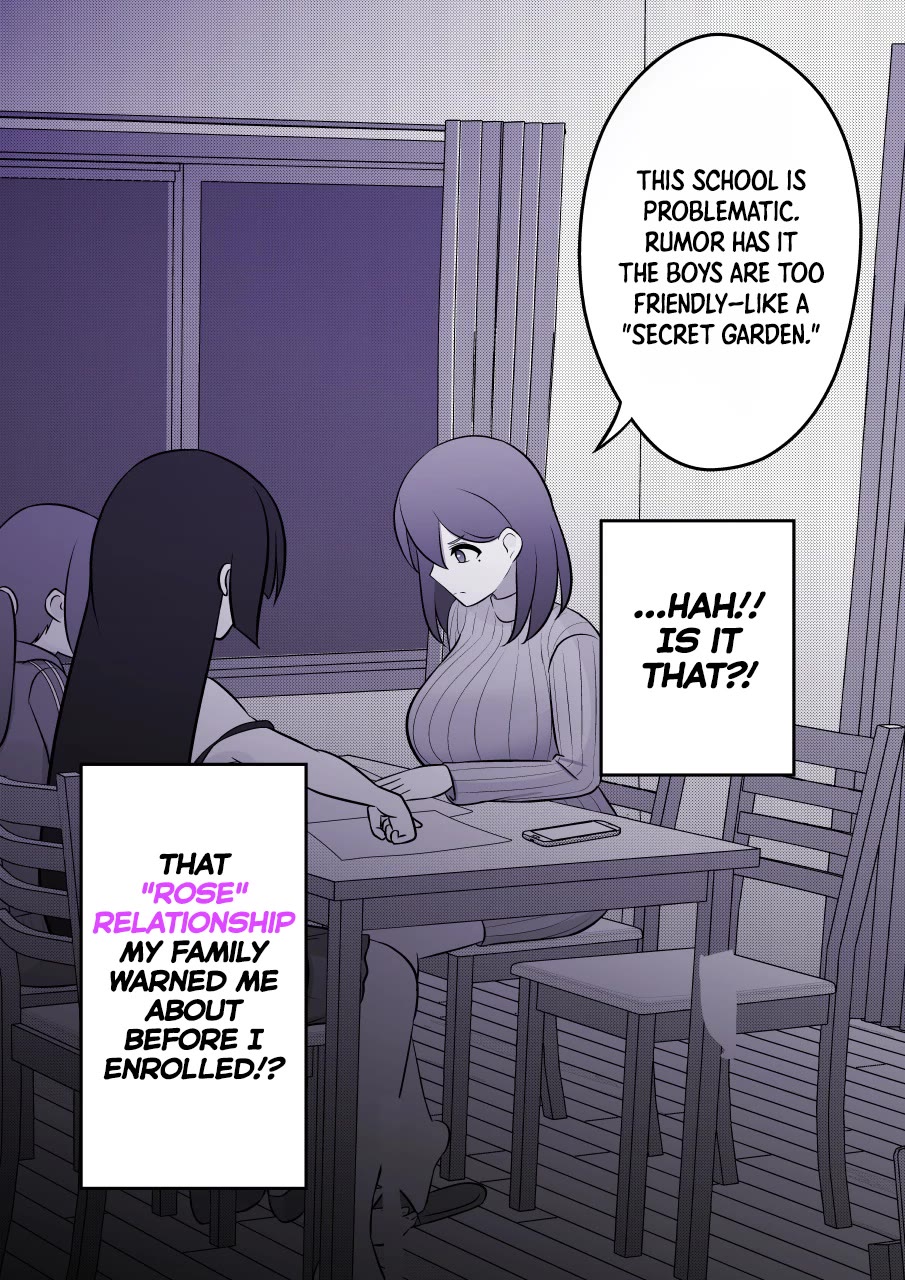 A Parallel World With A 1:39 Male To Female Ratio Is Unexpectedly Normal chapter 256 page 4