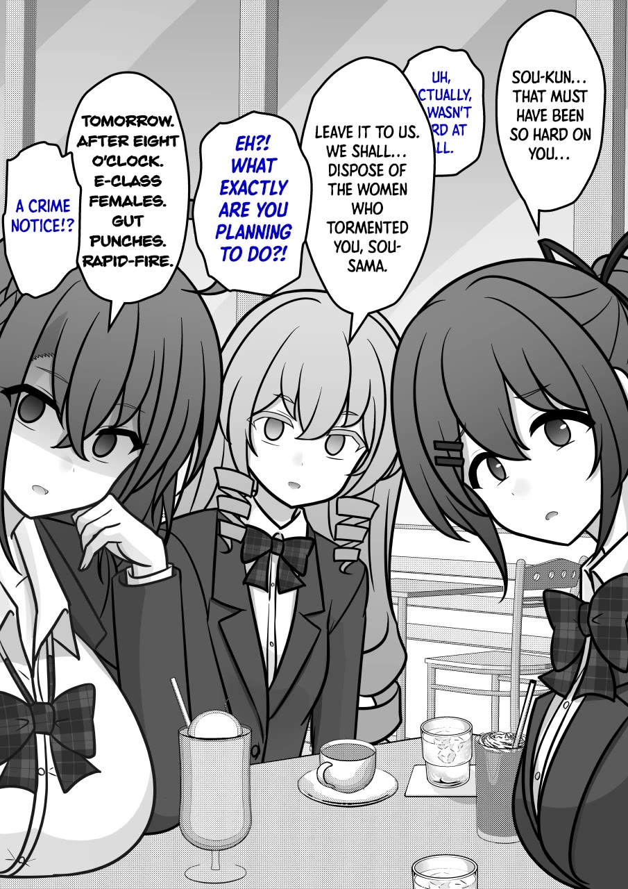 A Parallel World With A 1:39 Male To Female Ratio Is Unexpectedly Normal chapter 257 page 2