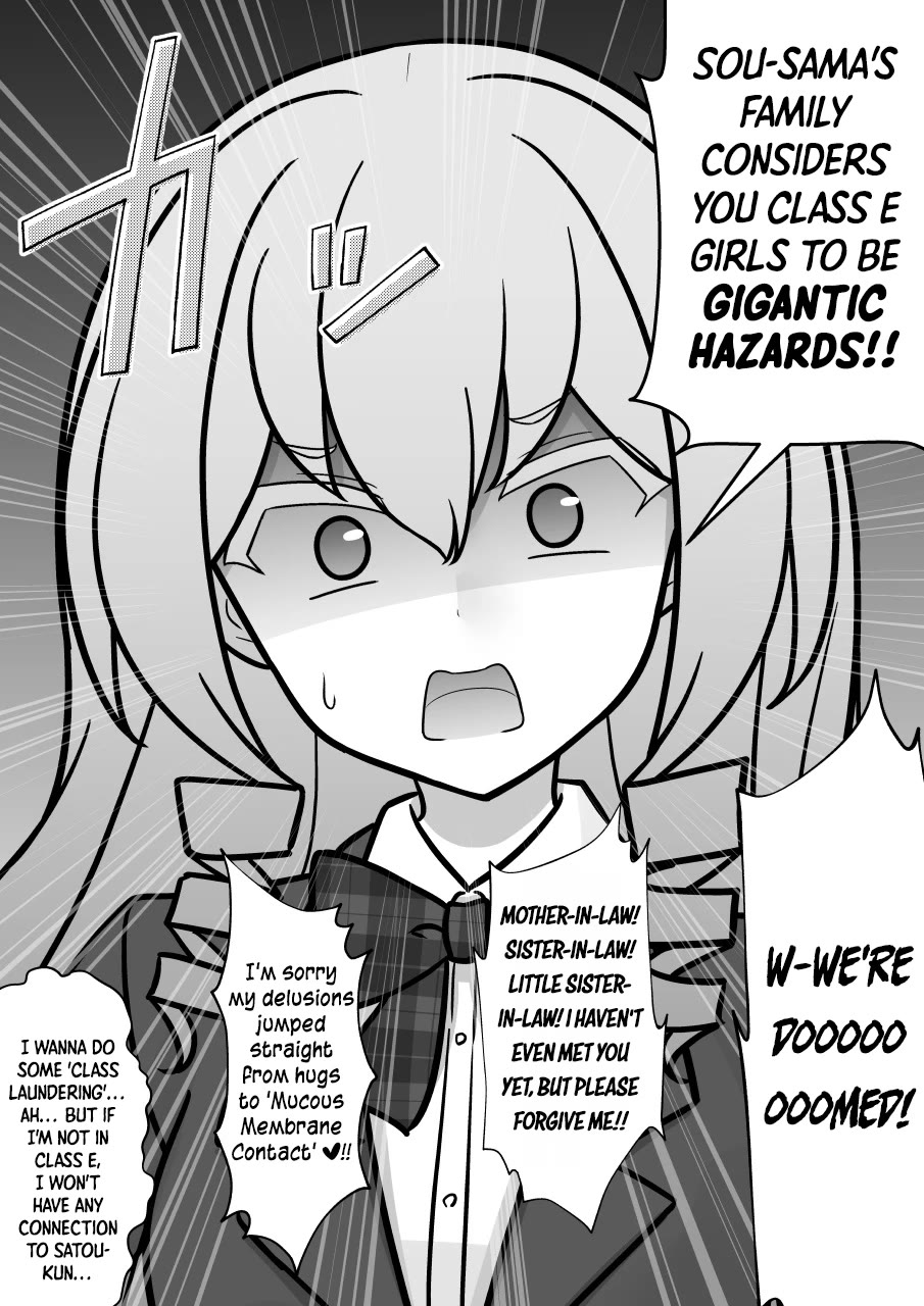 A Parallel World With A 1:39 Male To Female Ratio Is Unexpectedly Normal chapter 259 page 3