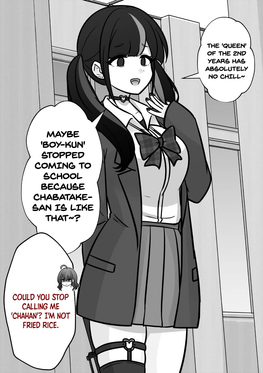 A Parallel World With A 1:39 Male To Female Ratio Is Unexpectedly Normal chapter 260 page 2