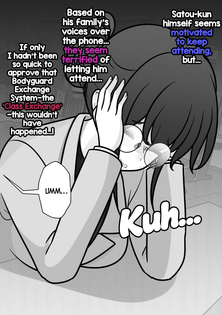 A Parallel World With A 1:39 Male To Female Ratio Is Unexpectedly Normal chapter 261 page 4