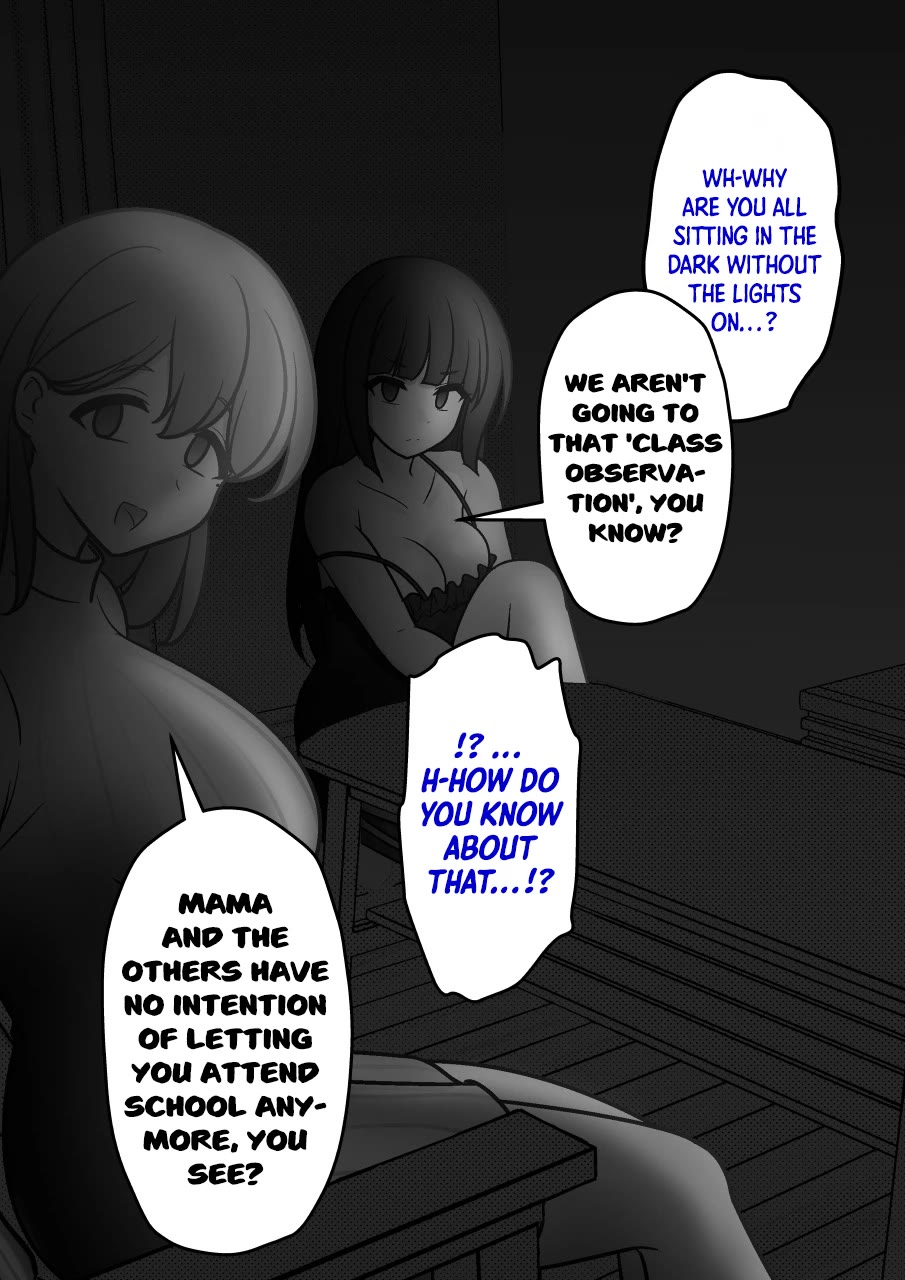 A Parallel World With A 1:39 Male To Female Ratio Is Unexpectedly Normal chapter 262 page 5