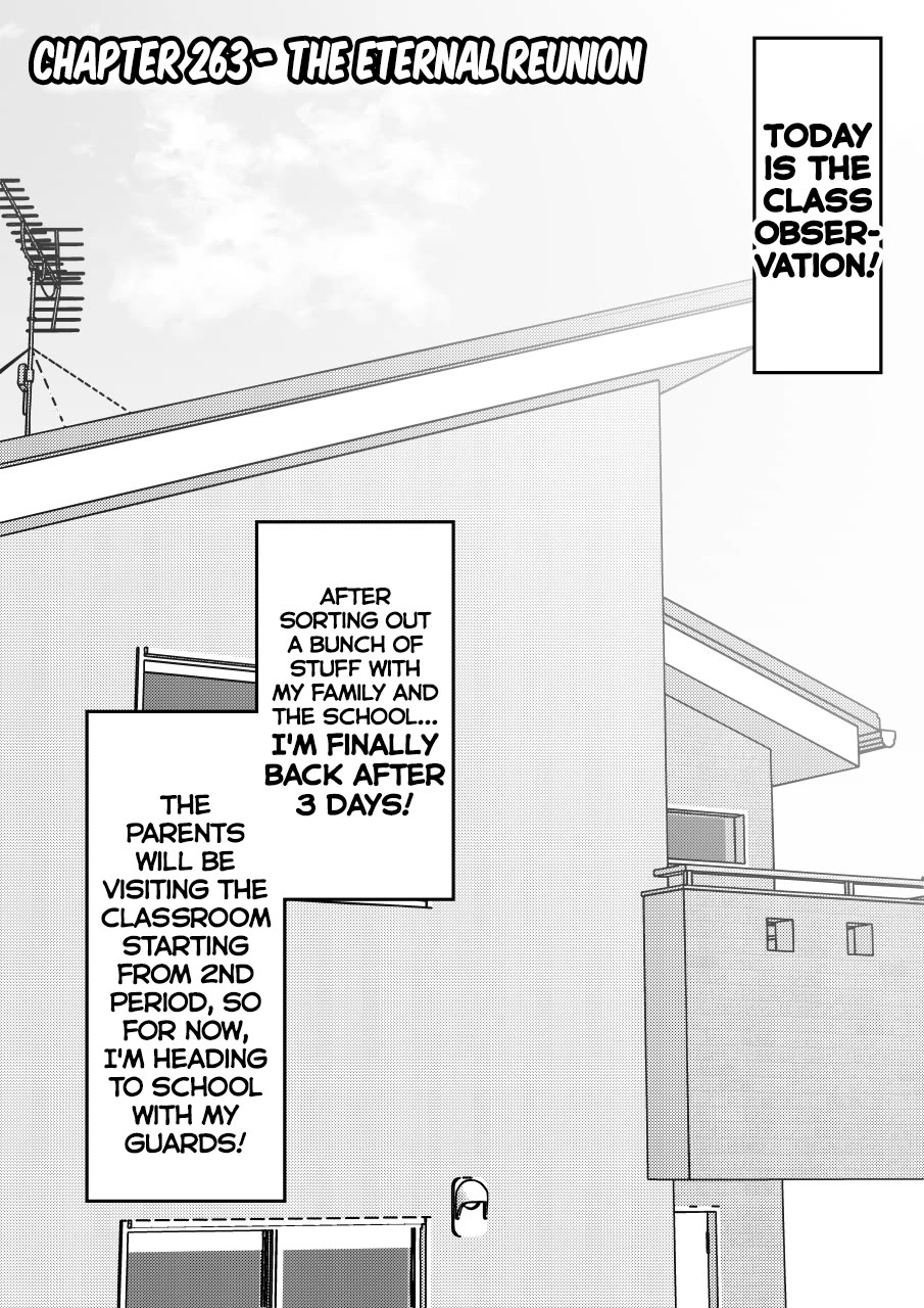 A Parallel World With A 1:39 Male To Female Ratio Is Unexpectedly Normal chapter 263 page 1