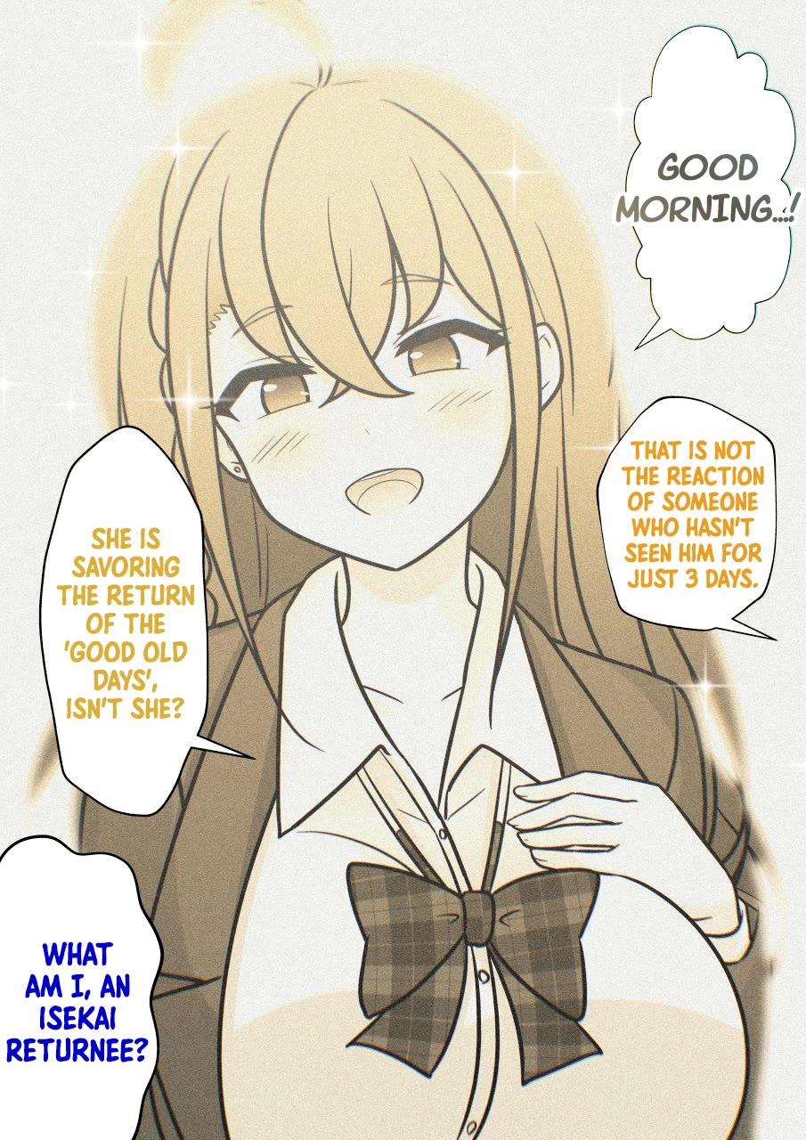 A Parallel World With A 1:39 Male To Female Ratio Is Unexpectedly Normal chapter 263 page 10