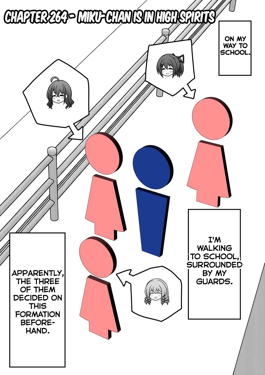 A Parallel World With A 1:39 Male To Female Ratio Is Unexpectedly Normal chapter 264 page 1
