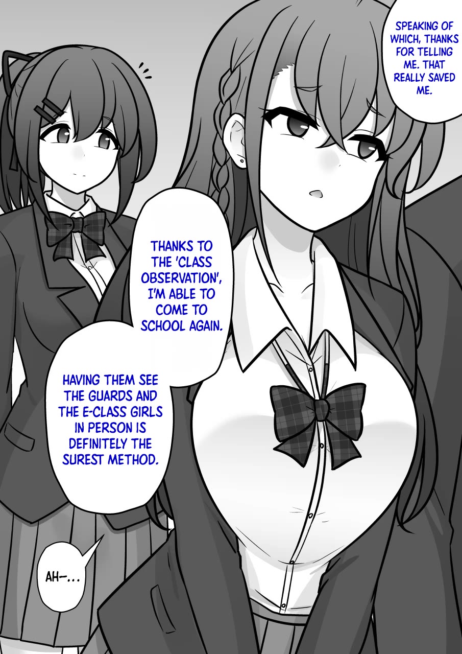A Parallel World With A 1:39 Male To Female Ratio Is Unexpectedly Normal chapter 264 page 4