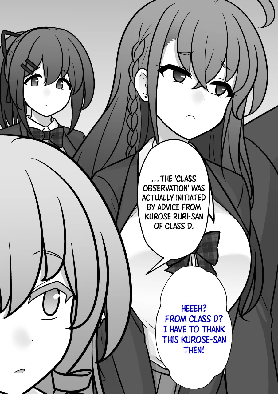 A Parallel World With A 1:39 Male To Female Ratio Is Unexpectedly Normal chapter 264 page 5