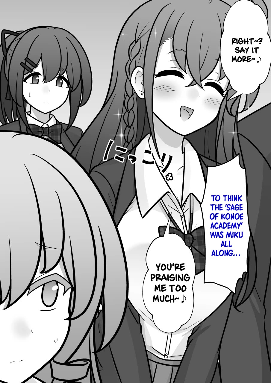 A Parallel World With A 1:39 Male To Female Ratio Is Unexpectedly Normal chapter 264 page 7