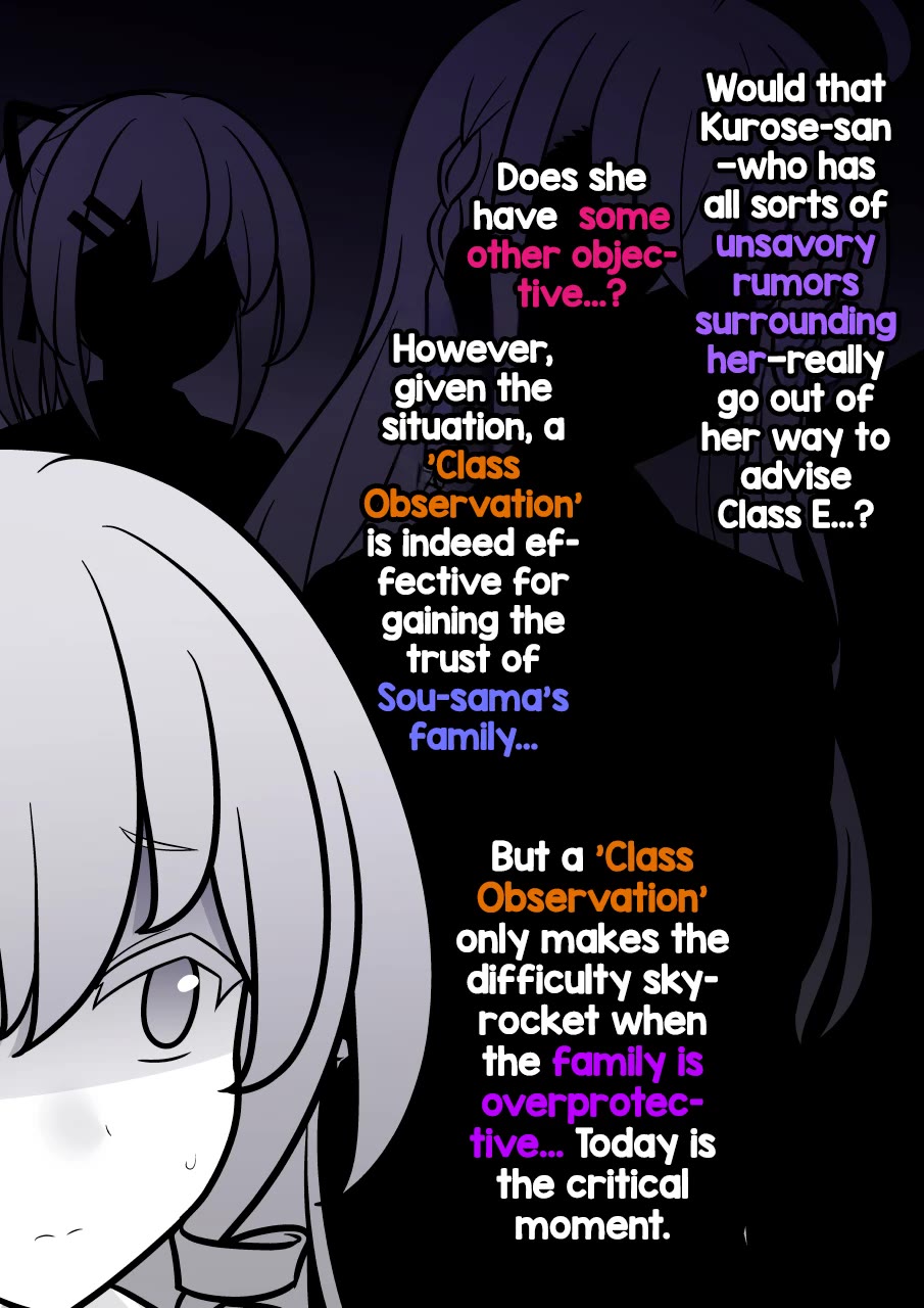 A Parallel World With A 1:39 Male To Female Ratio Is Unexpectedly Normal chapter 264 page 8