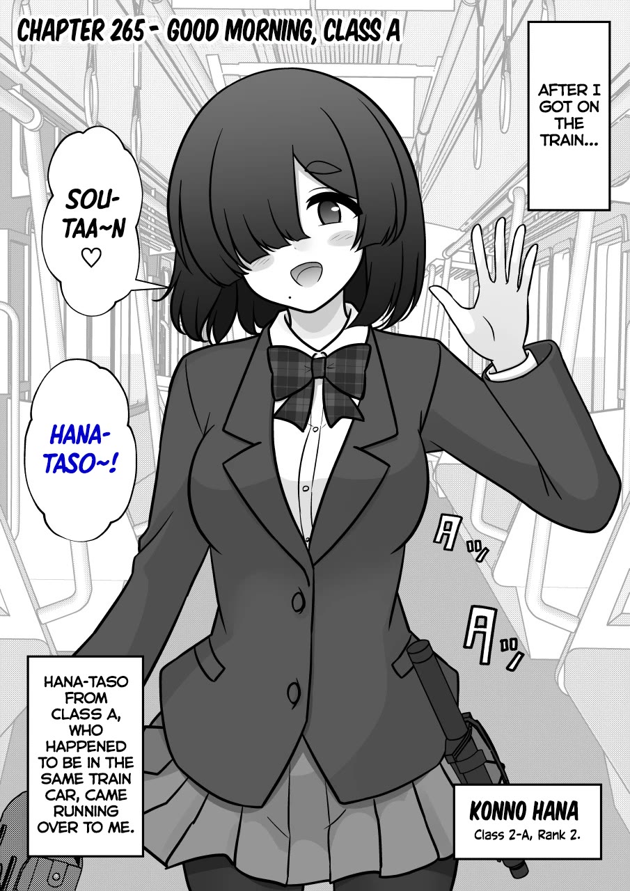A Parallel World With A 1:39 Male To Female Ratio Is Unexpectedly Normal chapter 265 page 1