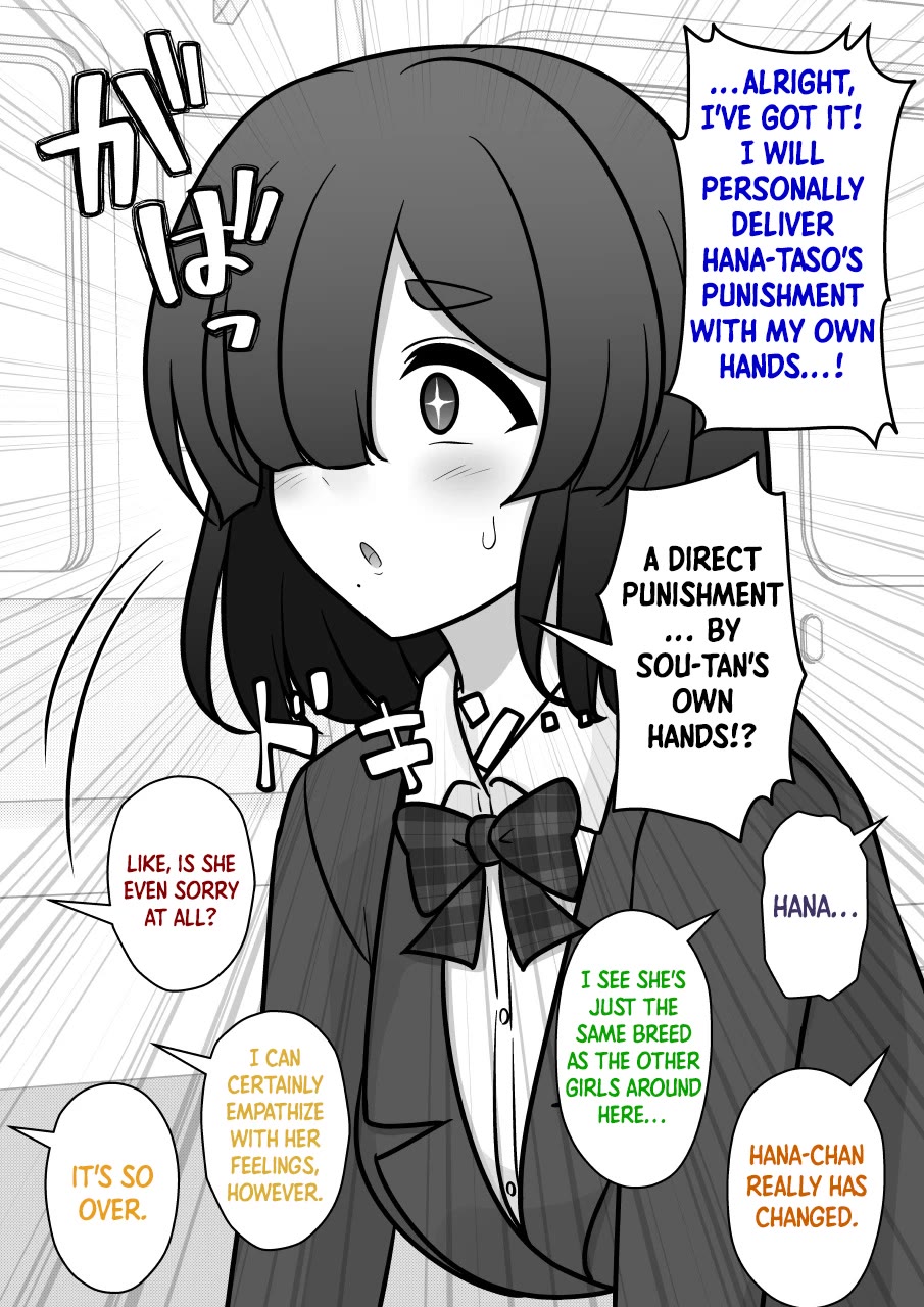 A Parallel World With A 1:39 Male To Female Ratio Is Unexpectedly Normal chapter 265 page 10