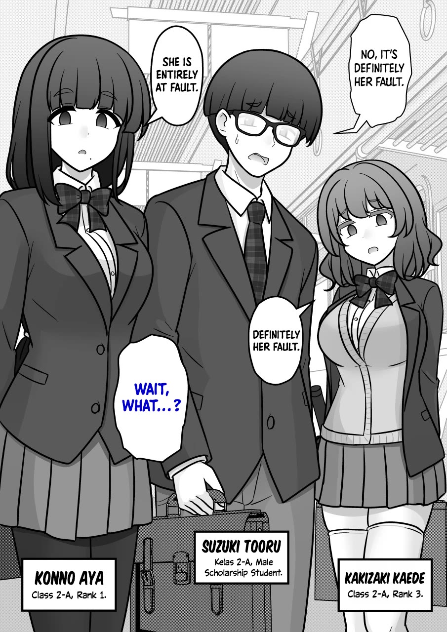 A Parallel World With A 1:39 Male To Female Ratio Is Unexpectedly Normal chapter 265 page 4