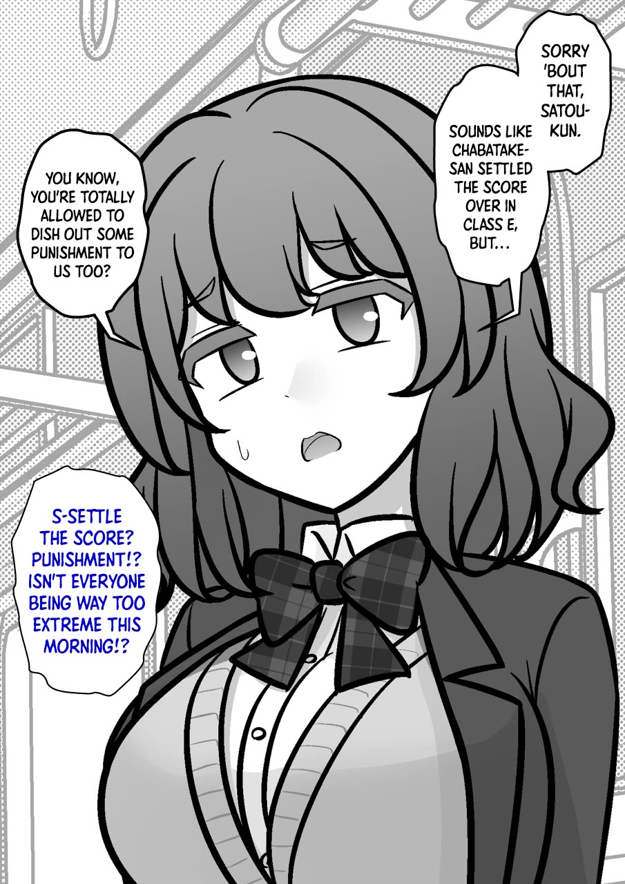 A Parallel World With A 1:39 Male To Female Ratio Is Unexpectedly Normal chapter 265 page 6