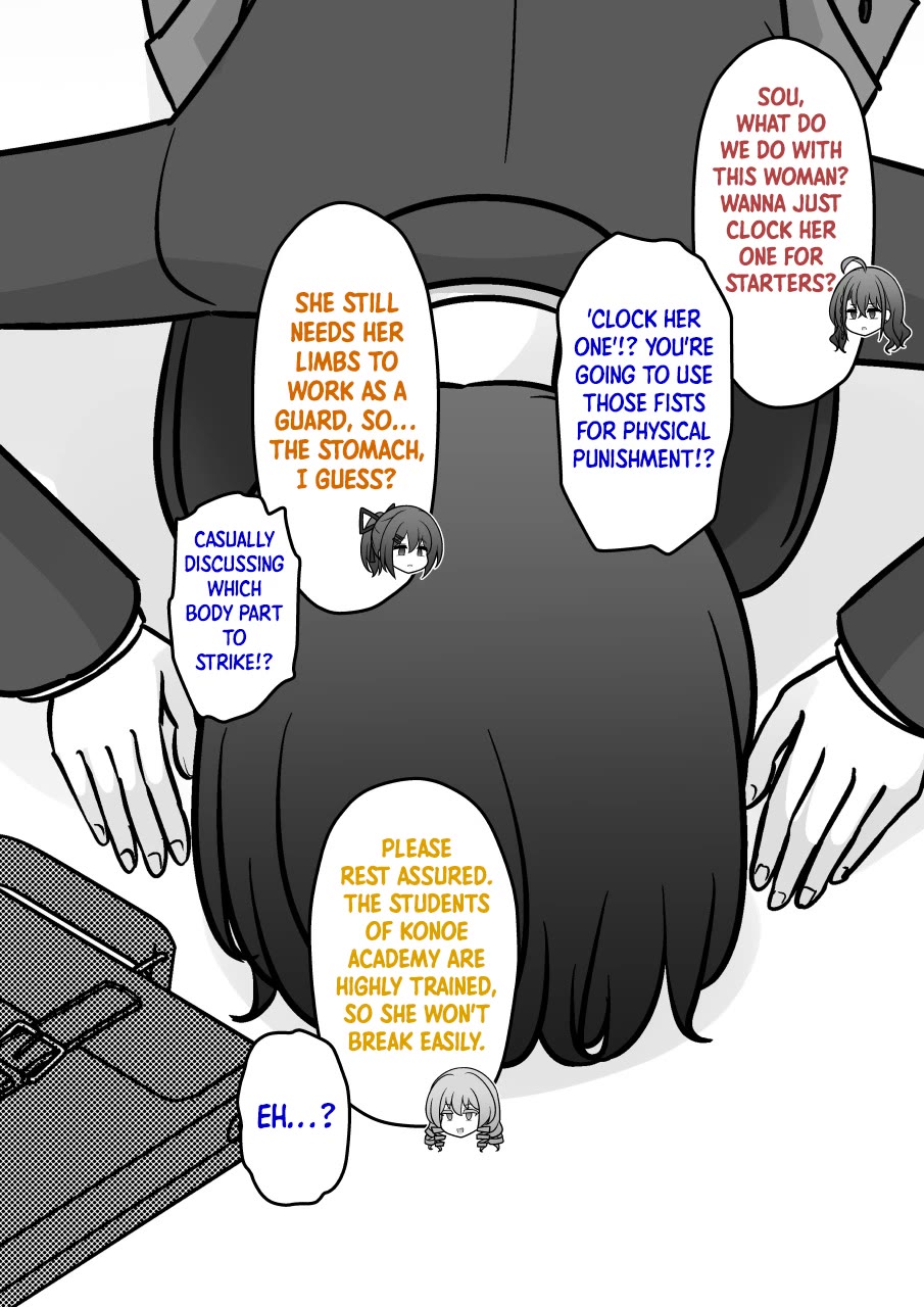 A Parallel World With A 1:39 Male To Female Ratio Is Unexpectedly Normal chapter 265 page 8
