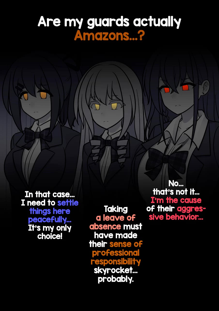 A Parallel World With A 1:39 Male To Female Ratio Is Unexpectedly Normal chapter 265 page 9