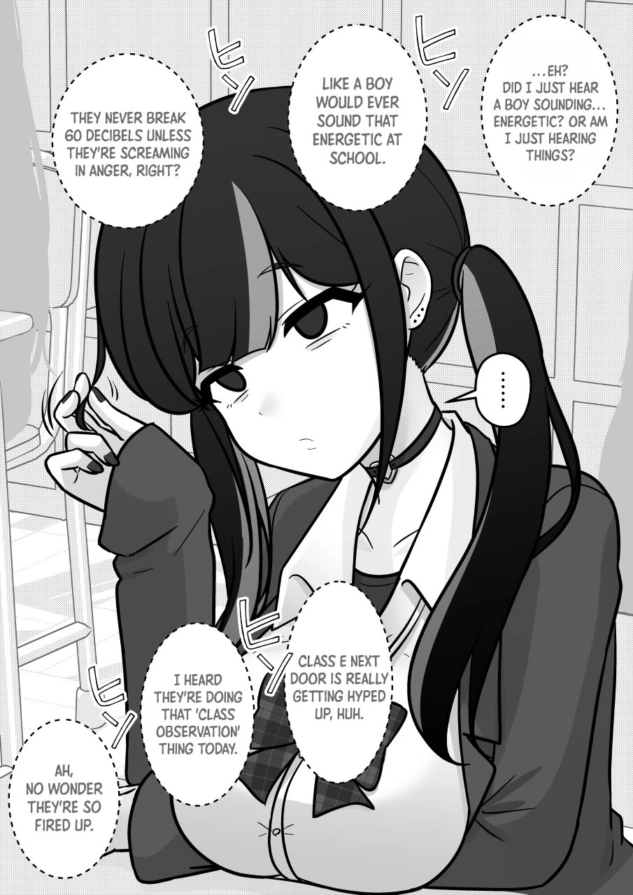 A Parallel World With A 1:39 Male To Female Ratio Is Unexpectedly Normal chapter 270 page 2