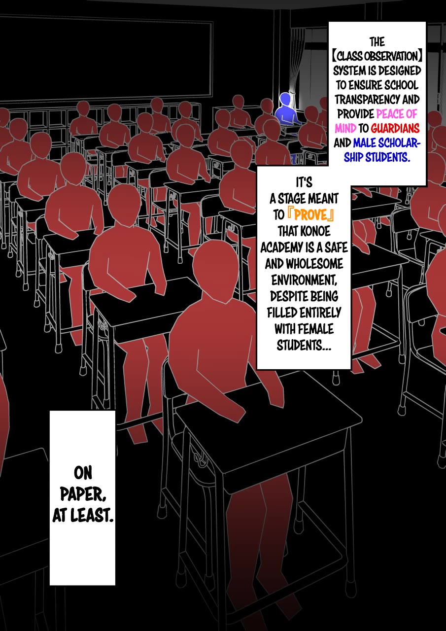 A Parallel World With A 1:39 Male To Female Ratio Is Unexpectedly Normal chapter 270 page 4
