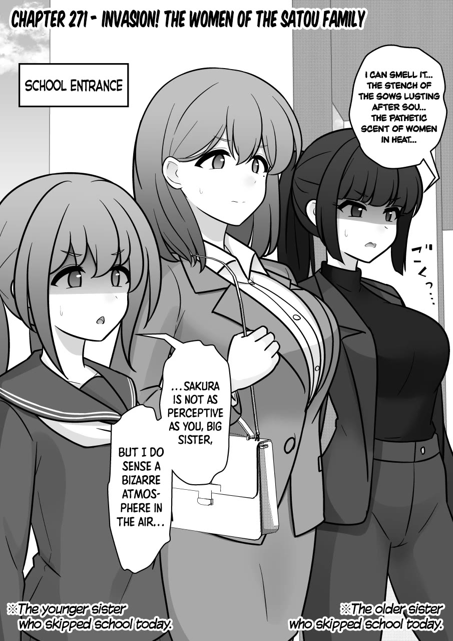 A Parallel World With A 1:39 Male To Female Ratio Is Unexpectedly Normal chapter 271 page 1