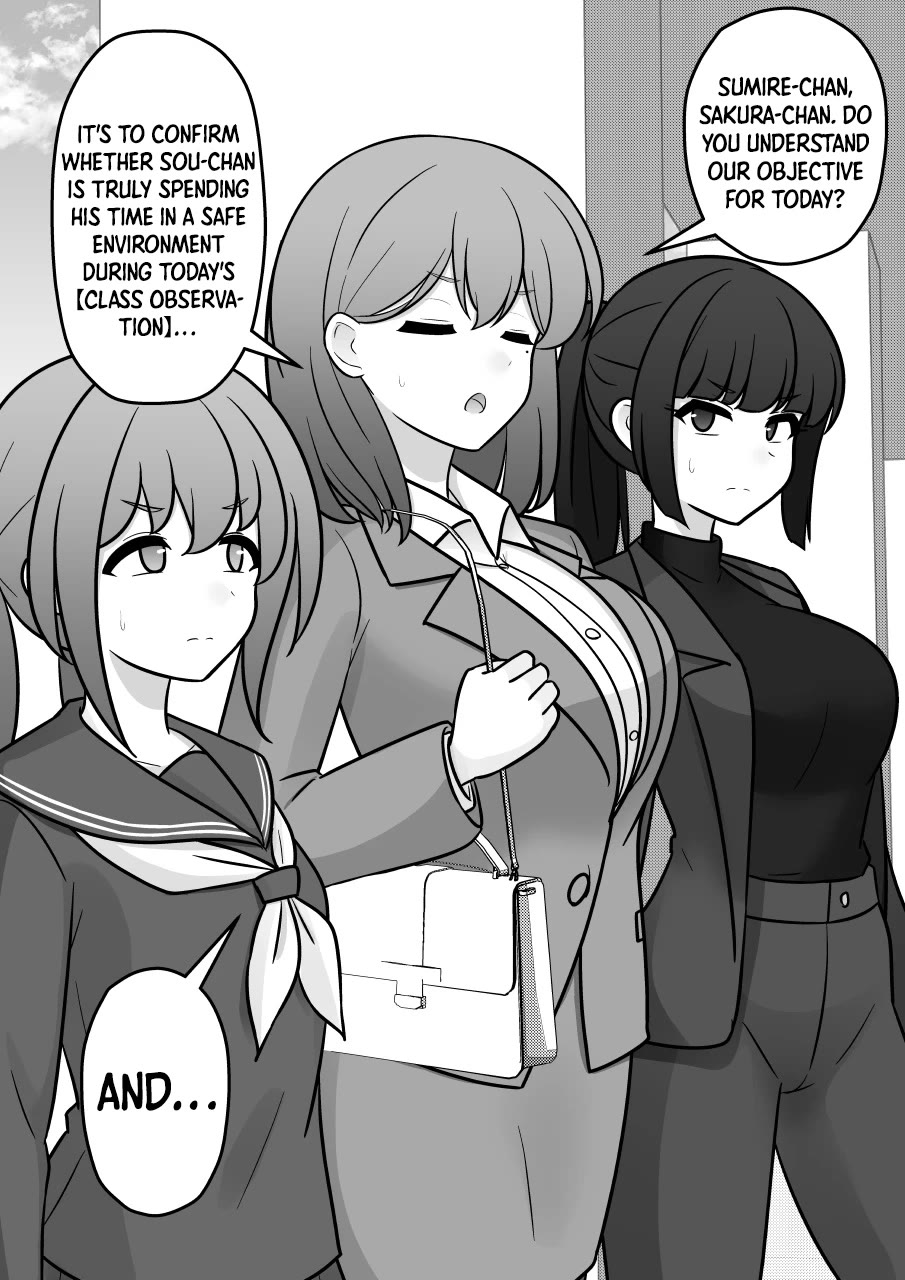 A Parallel World With A 1:39 Male To Female Ratio Is Unexpectedly Normal chapter 271 page 2