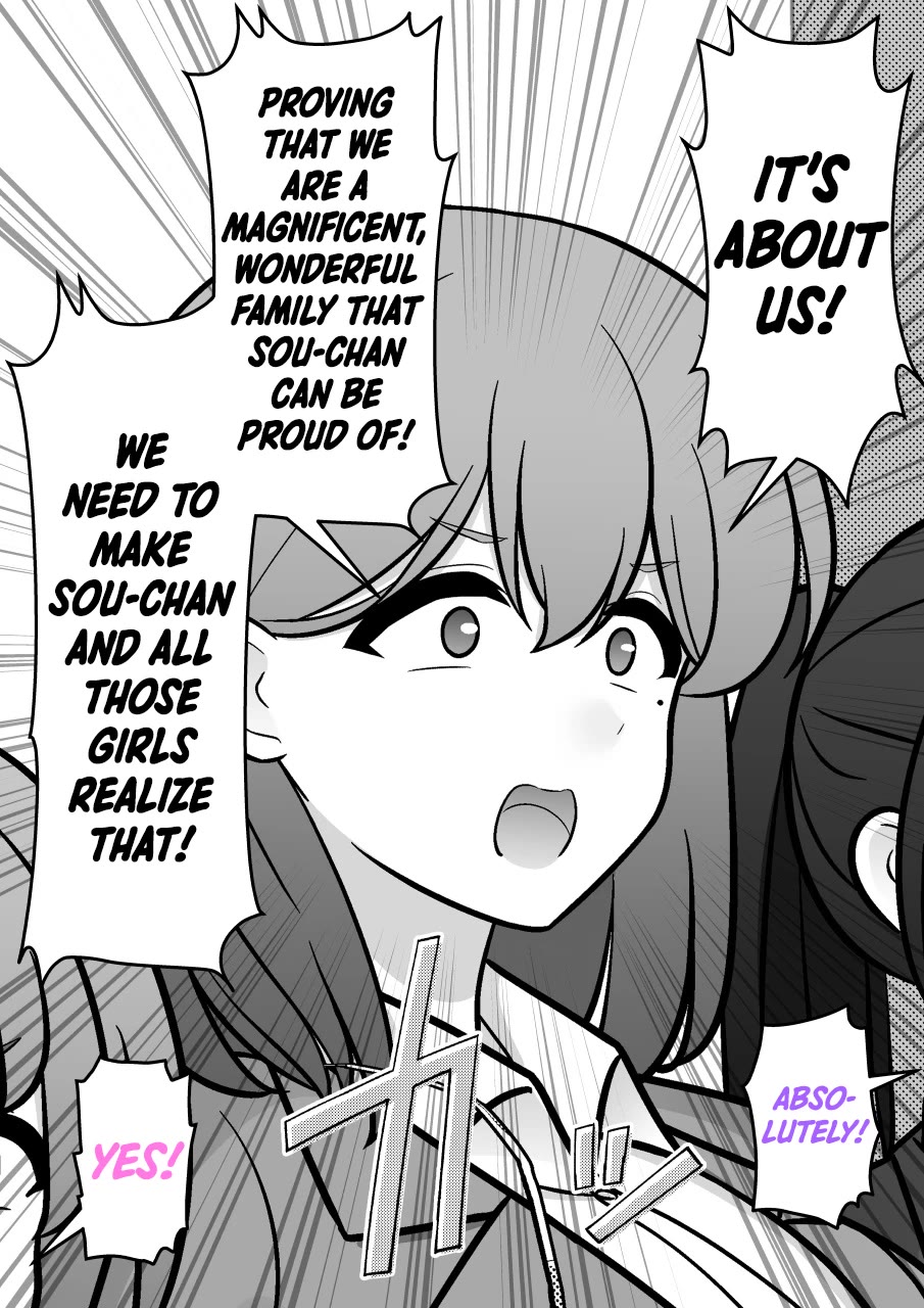 A Parallel World With A 1:39 Male To Female Ratio Is Unexpectedly Normal chapter 271 page 3
