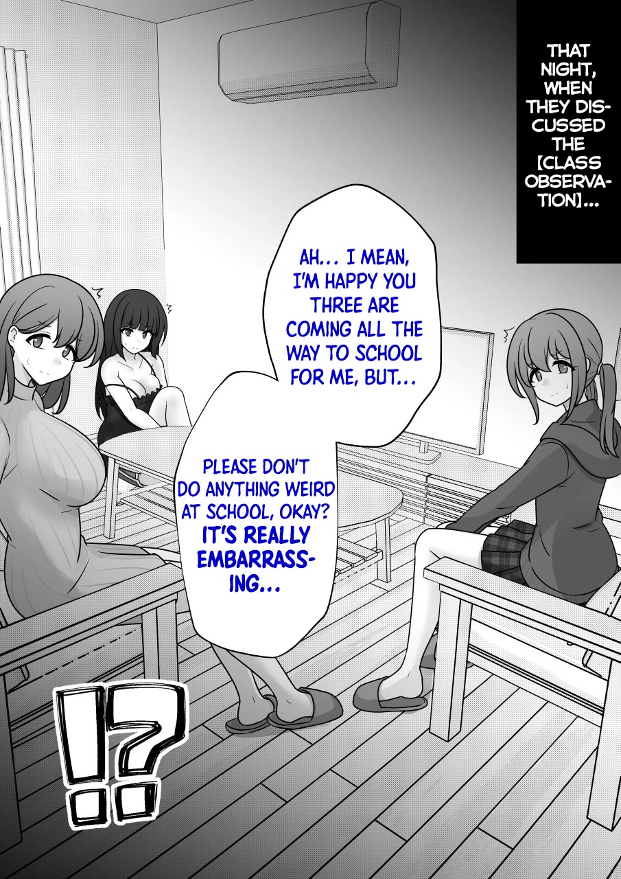 A Parallel World With A 1:39 Male To Female Ratio Is Unexpectedly Normal chapter 271 page 4