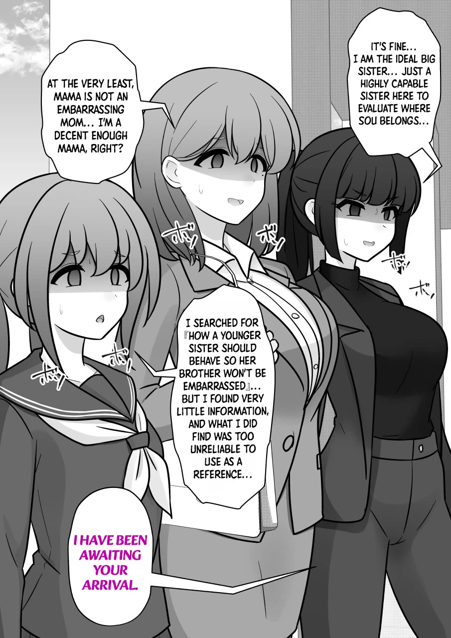 A Parallel World With A 1:39 Male To Female Ratio Is Unexpectedly Normal chapter 271 page 6