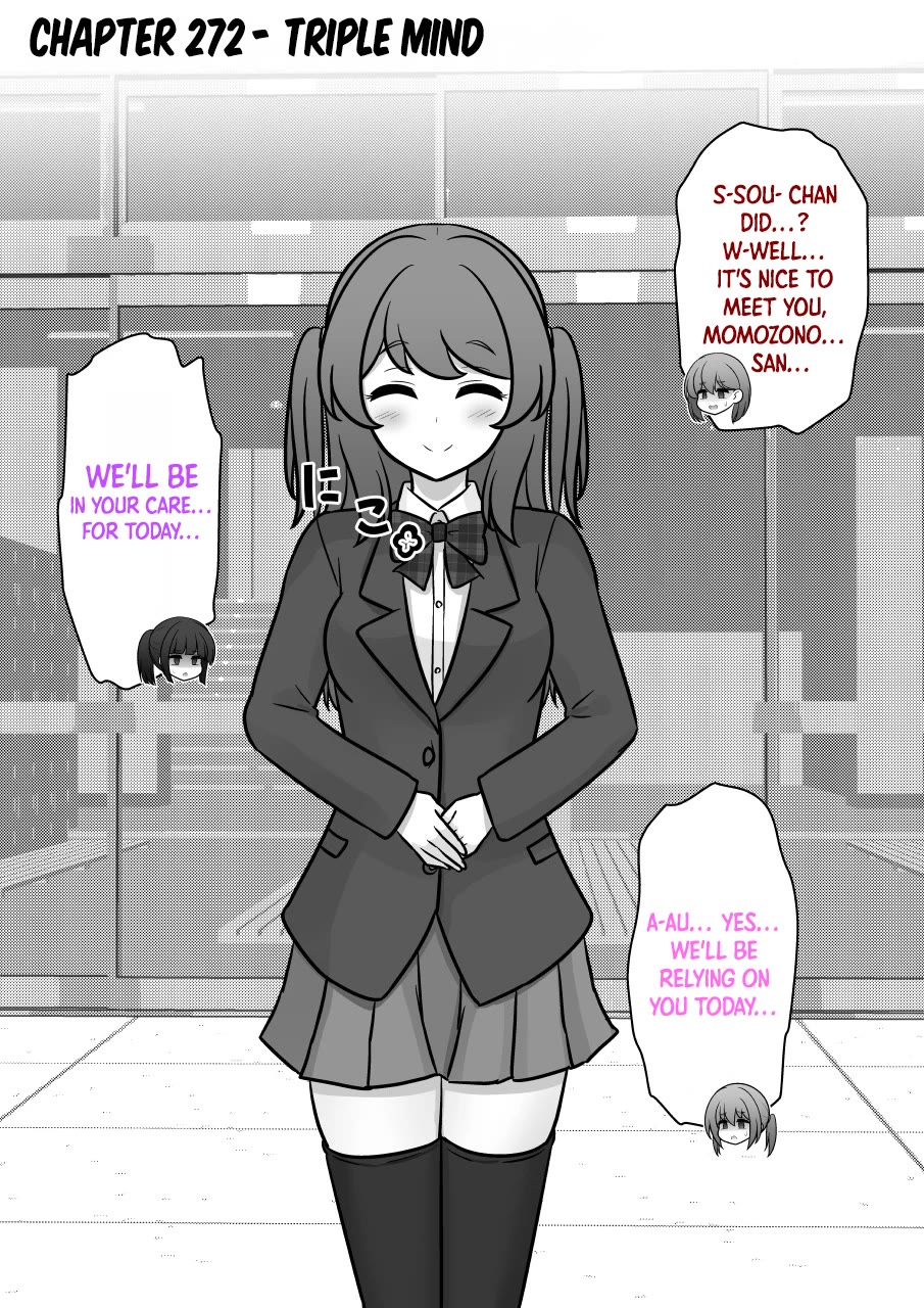 A Parallel World With A 1:39 Male To Female Ratio Is Unexpectedly Normal chapter 272 page 1