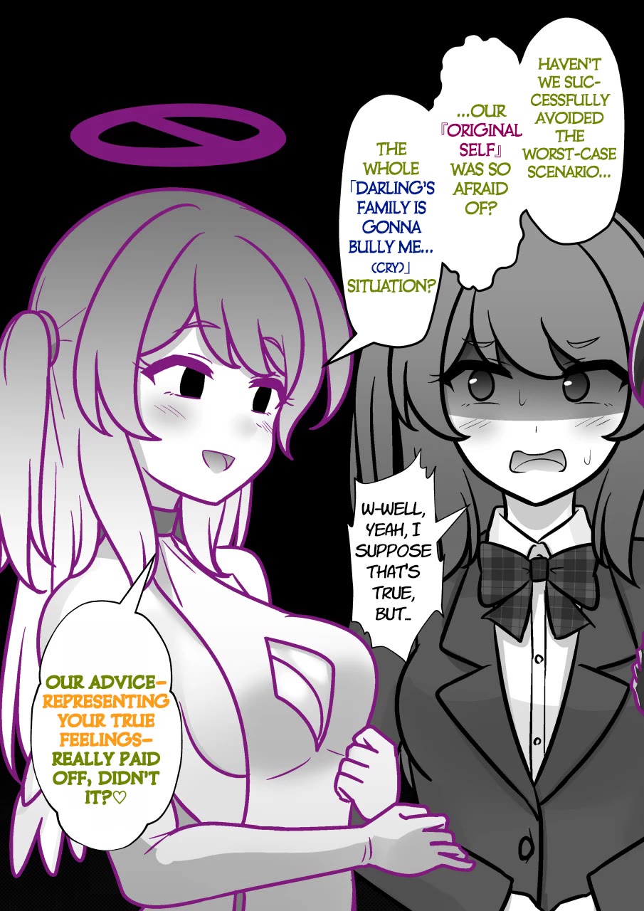 A Parallel World With A 1:39 Male To Female Ratio Is Unexpectedly Normal chapter 272 page 4