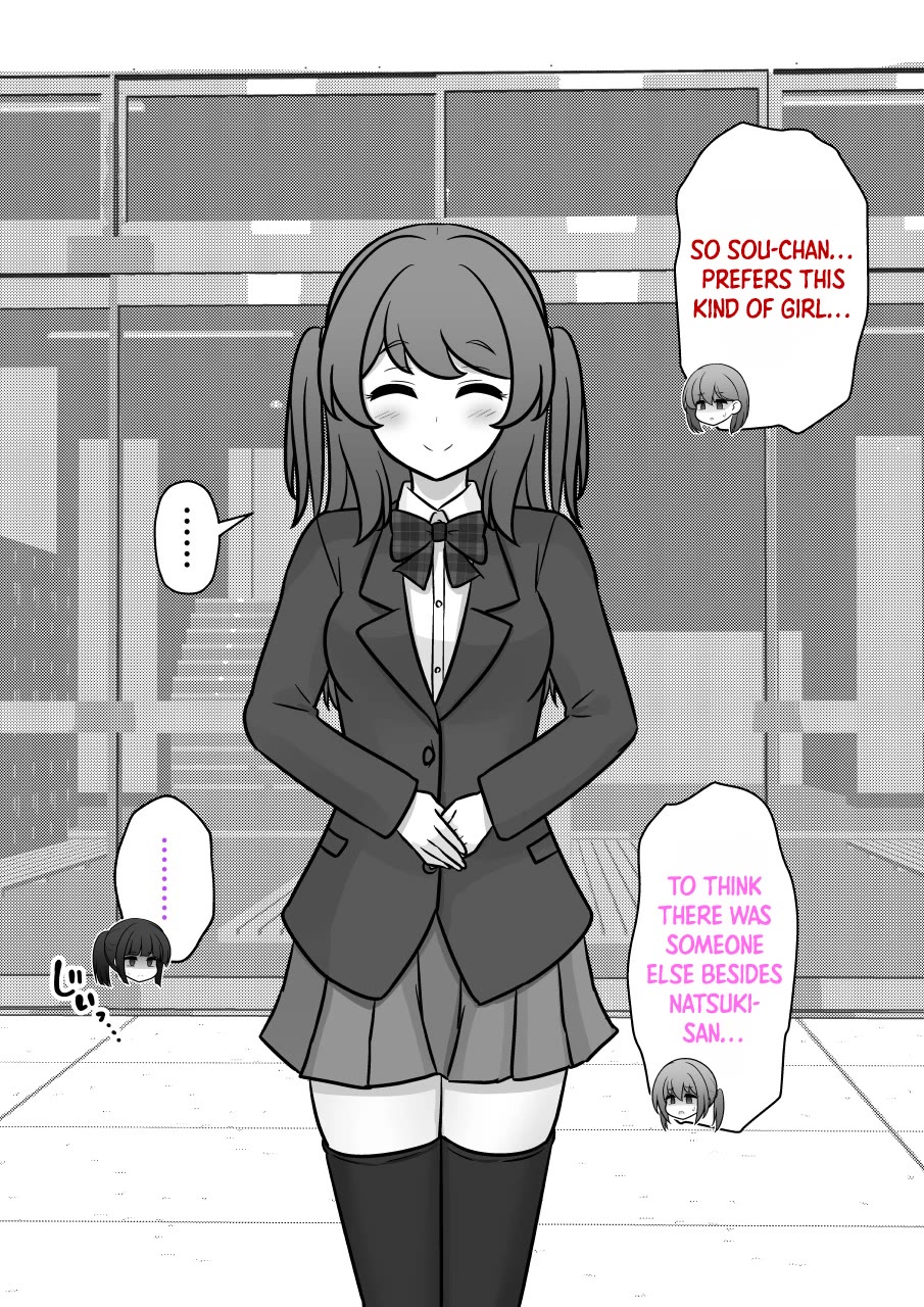 A Parallel World With A 1:39 Male To Female Ratio Is Unexpectedly Normal chapter 272 page 6