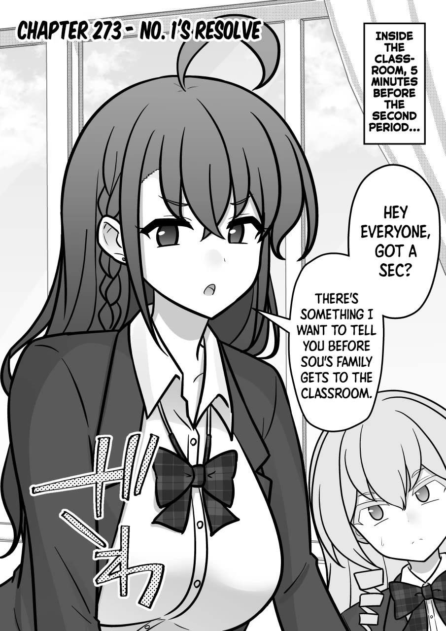 A Parallel World With A 1:39 Male To Female Ratio Is Unexpectedly Normal chapter 273 page 1
