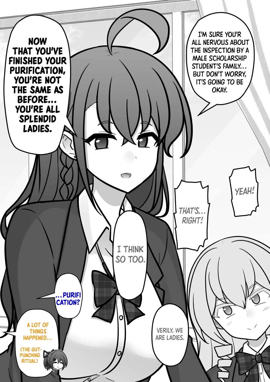 A Parallel World With A 1:39 Male To Female Ratio Is Unexpectedly Normal chapter 273 page 2