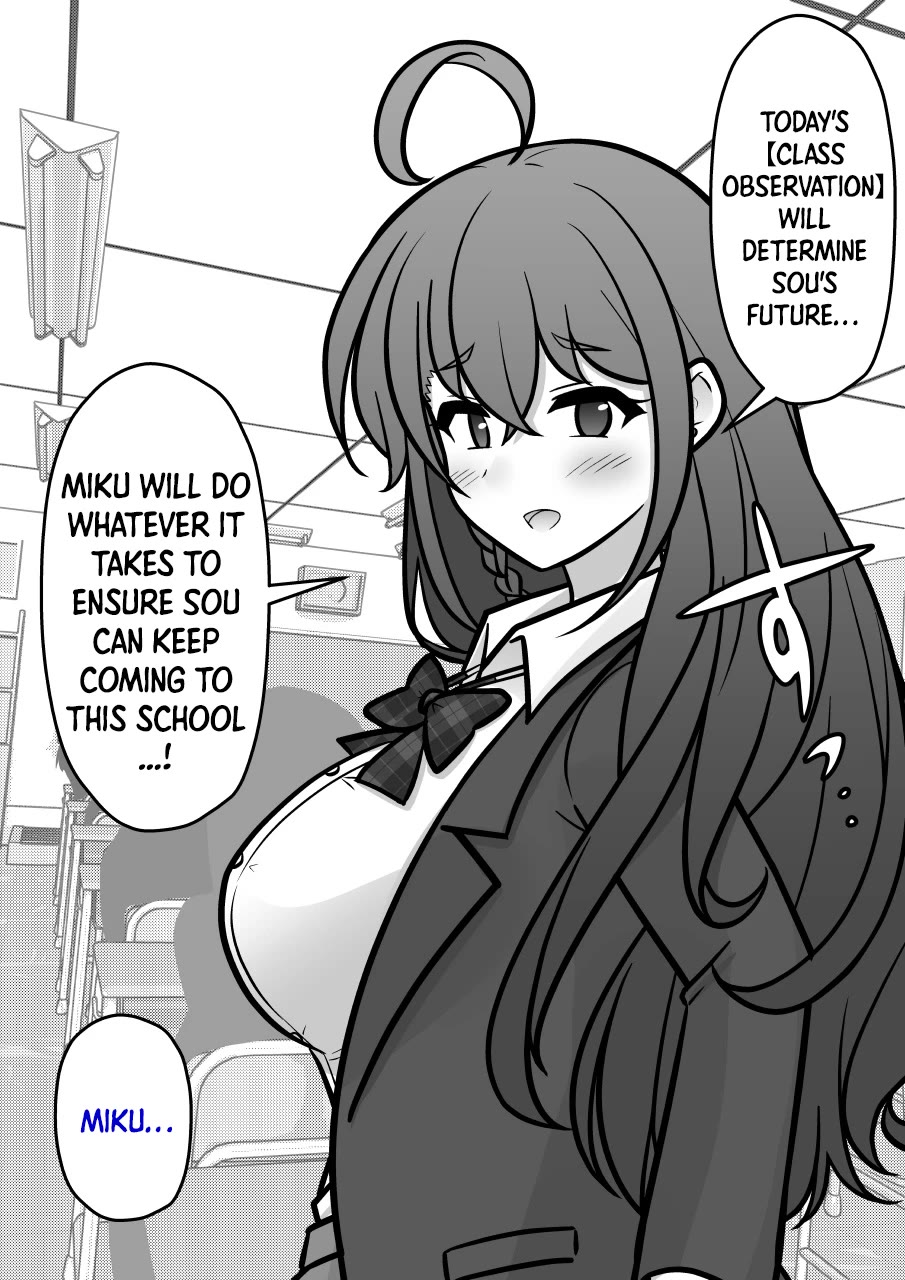 A Parallel World With A 1:39 Male To Female Ratio Is Unexpectedly Normal chapter 273 page 3