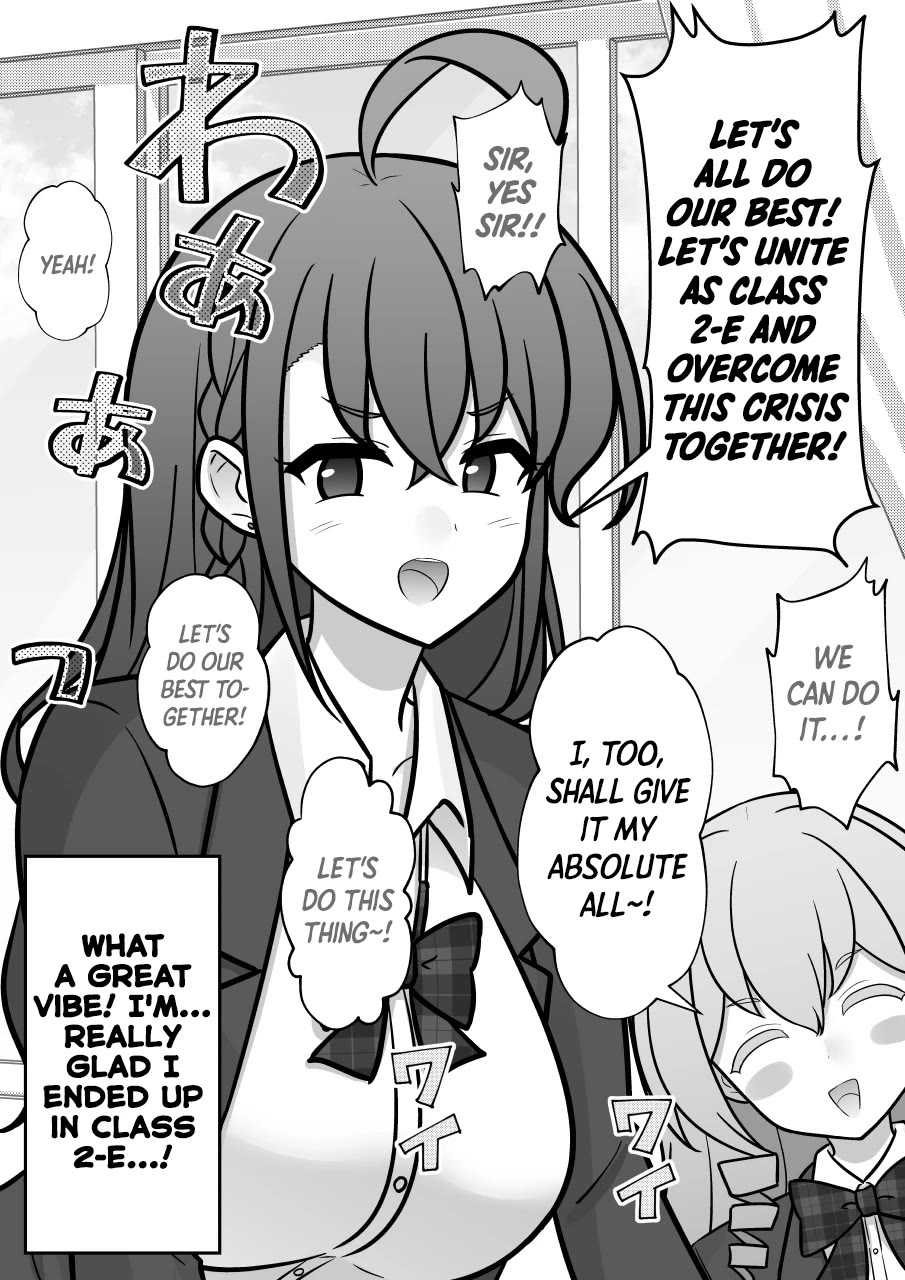 A Parallel World With A 1:39 Male To Female Ratio Is Unexpectedly Normal chapter 273 page 4