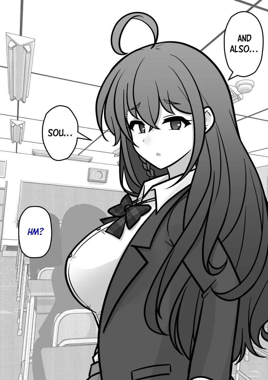 A Parallel World With A 1:39 Male To Female Ratio Is Unexpectedly Normal chapter 273 page 5