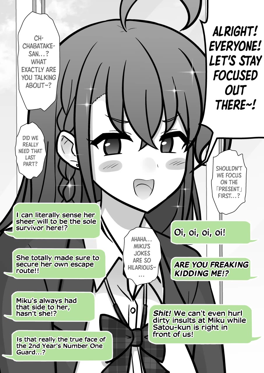 A Parallel World With A 1:39 Male To Female Ratio Is Unexpectedly Normal chapter 273 page 8