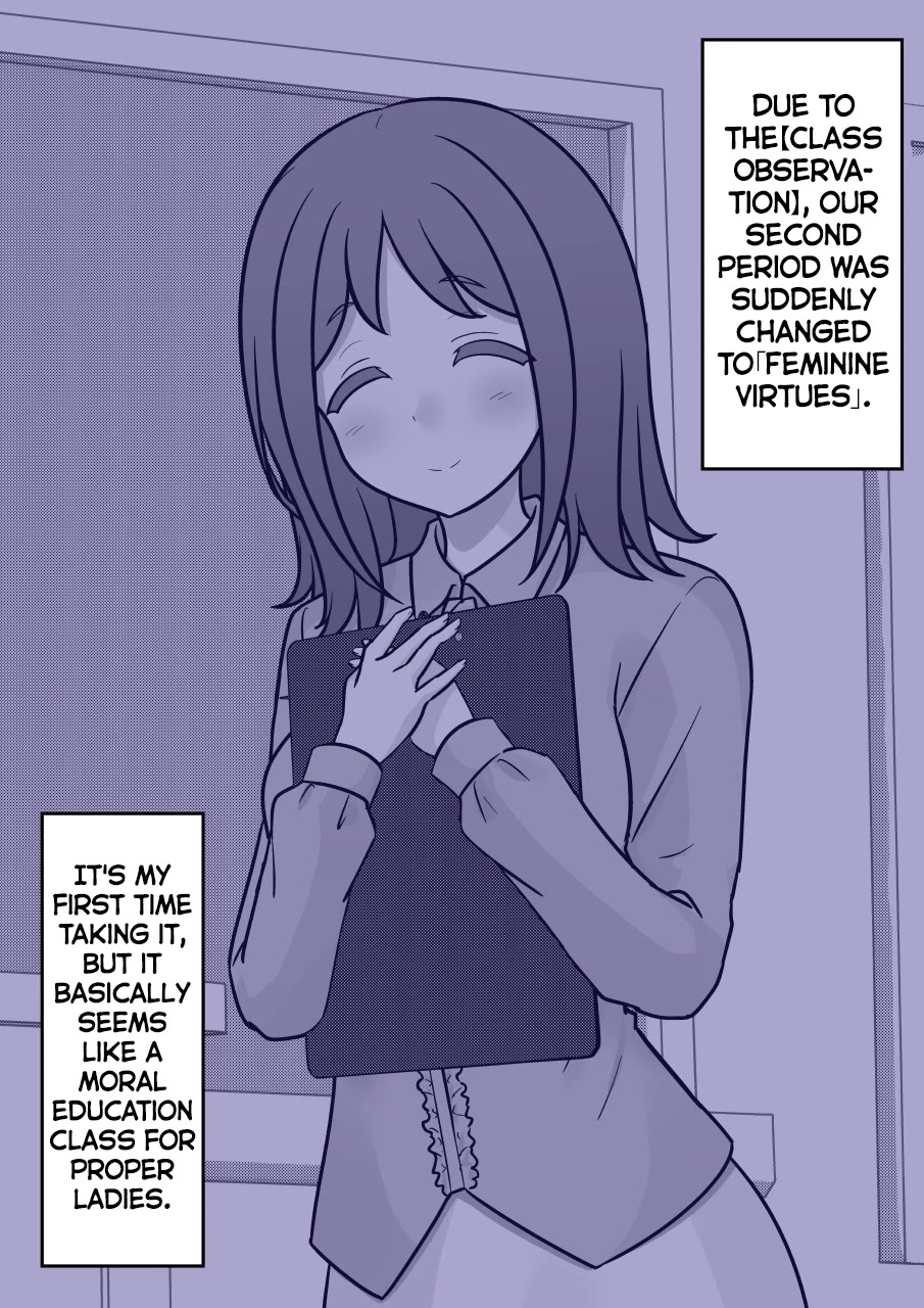 A Parallel World With A 1:39 Male To Female Ratio Is Unexpectedly Normal chapter 274 page 2