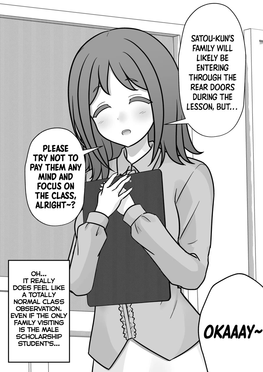 A Parallel World With A 1:39 Male To Female Ratio Is Unexpectedly Normal chapter 274 page 3