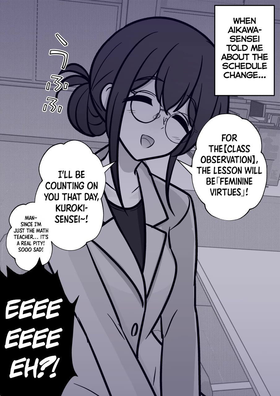 A Parallel World With A 1:39 Male To Female Ratio Is Unexpectedly Normal chapter 274 page 5
