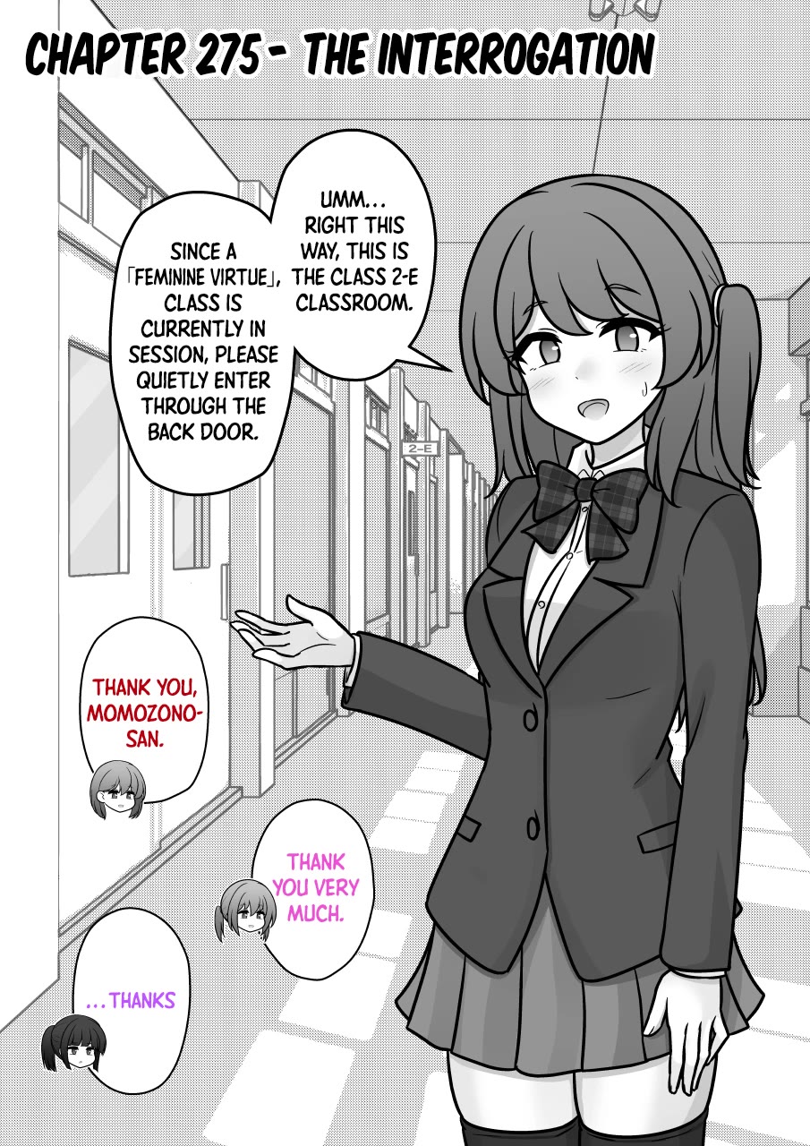 A Parallel World With A 1:39 Male To Female Ratio Is Unexpectedly Normal chapter 275 page 1
