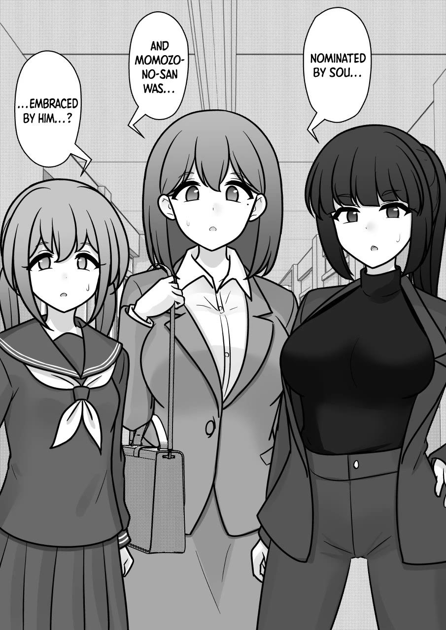 A Parallel World With A 1:39 Male To Female Ratio Is Unexpectedly Normal chapter 275 page 5